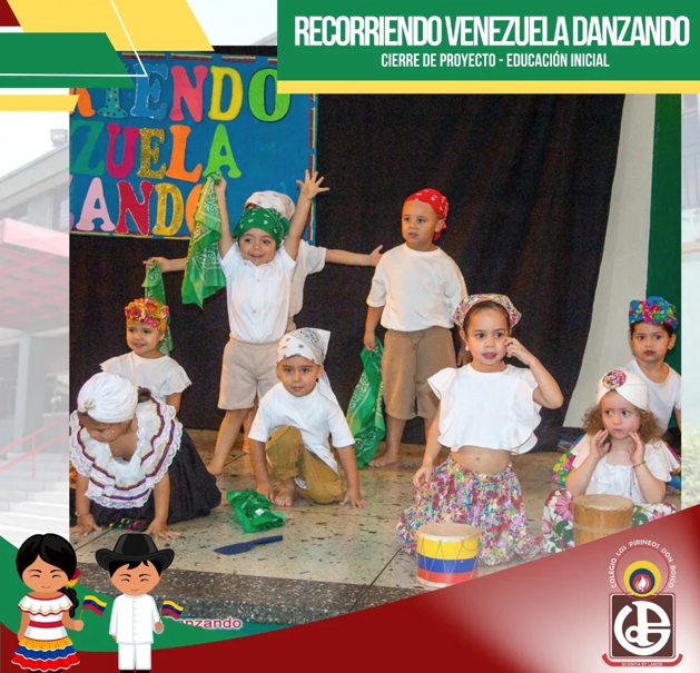 Lee más sobre el artículo Recorriendo Venezuela Danzando