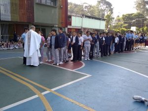 Lee más sobre el artículo MISA EN HONOR A «DON BOSCO»