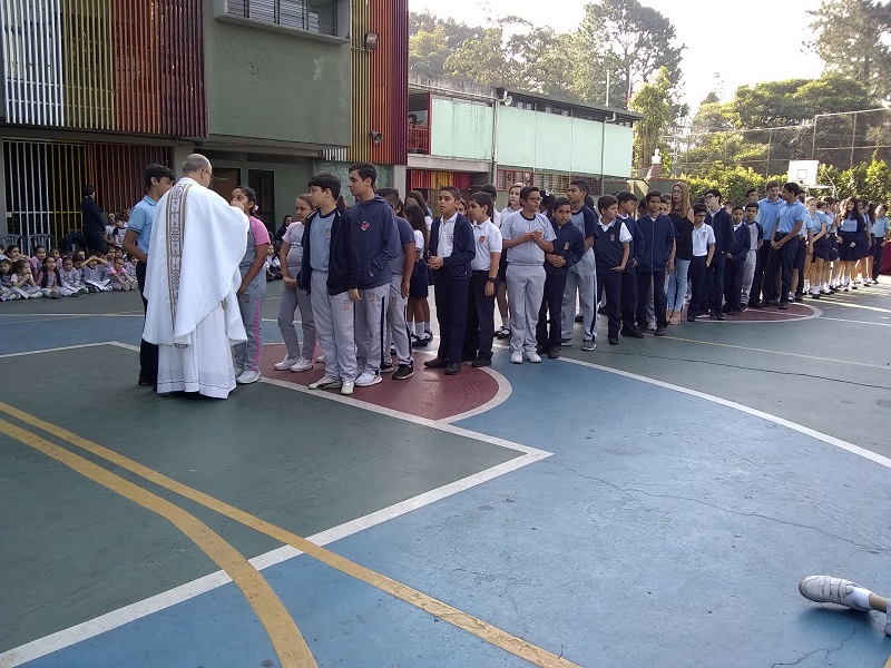 Lee más sobre el artículo MISA EN HONOR A «DON BOSCO»