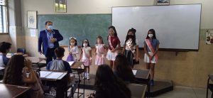 Lee más sobre el artículo Recorrido de las Candidatas a Madrina del Deporte en los espacios del Colegio