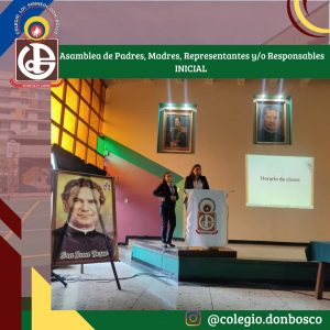 Lee más sobre el artículo 1ra Asamblea de Padres, Madres, Representantes y/o Responsables del 3er y 4to grado de educación primaria