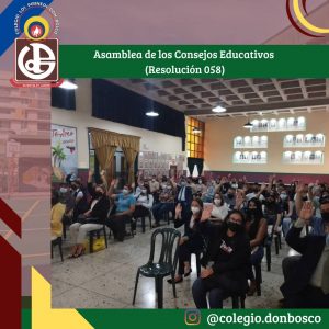 Lee más sobre el artículo Asamblea de los Consejos Educativos (Resolución 058)