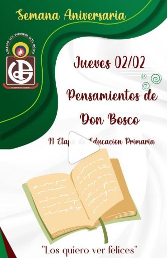 Lee más sobre el artículo Pensamientos de Don Bosco