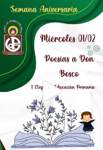 Lee más sobre el artículo Poesías a San Juan Bosco