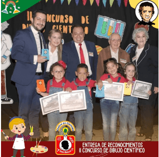 Lee más sobre el artículo Entrega De Reconocimientos II Concurso De Dibujo Científico