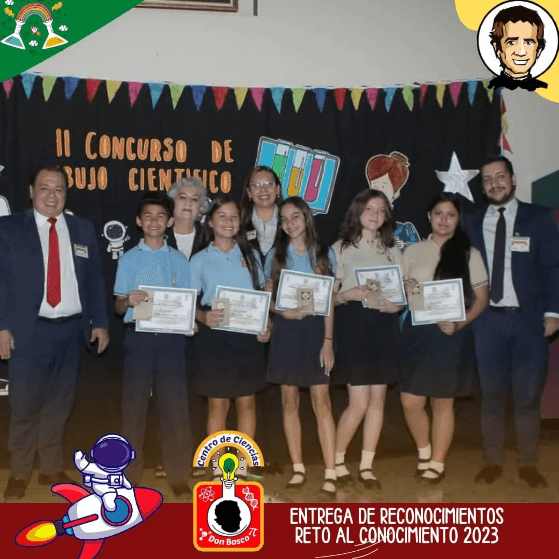 Lee más sobre el artículo Entrega De Reconocimientos I Reto al Conocimiento