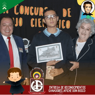 Lee más sobre el artículo Entrega De Reconocimientos Ganadores Afiche Don Bosco