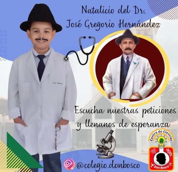 Lee más sobre el artículo Natalacio Del Doctor José Gregorio Hernández