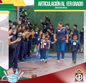 Lee más sobre el artículo Articulación al 1er Grado