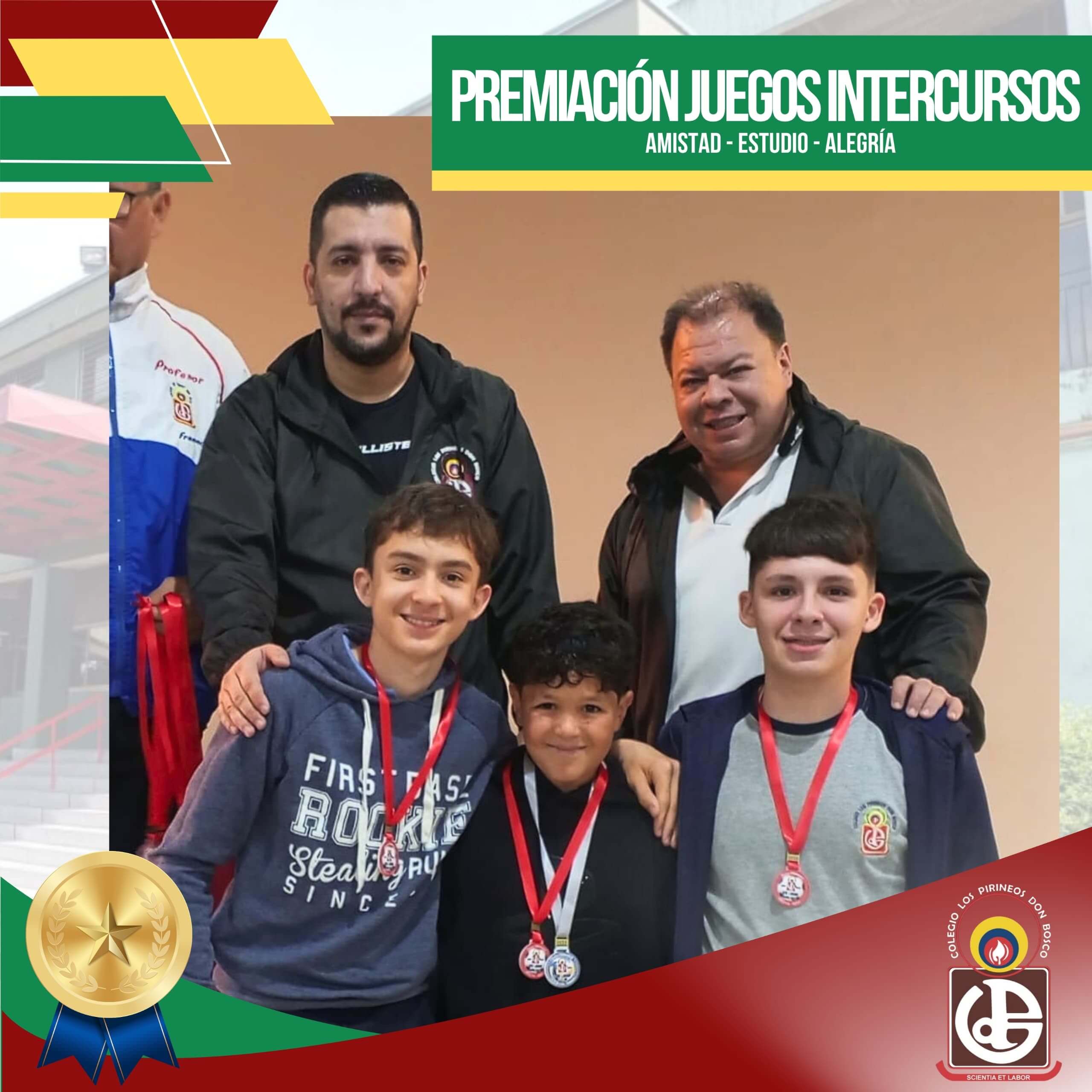 Lee más sobre el artículo Premiación de los Juegos Intercursos E.M.G