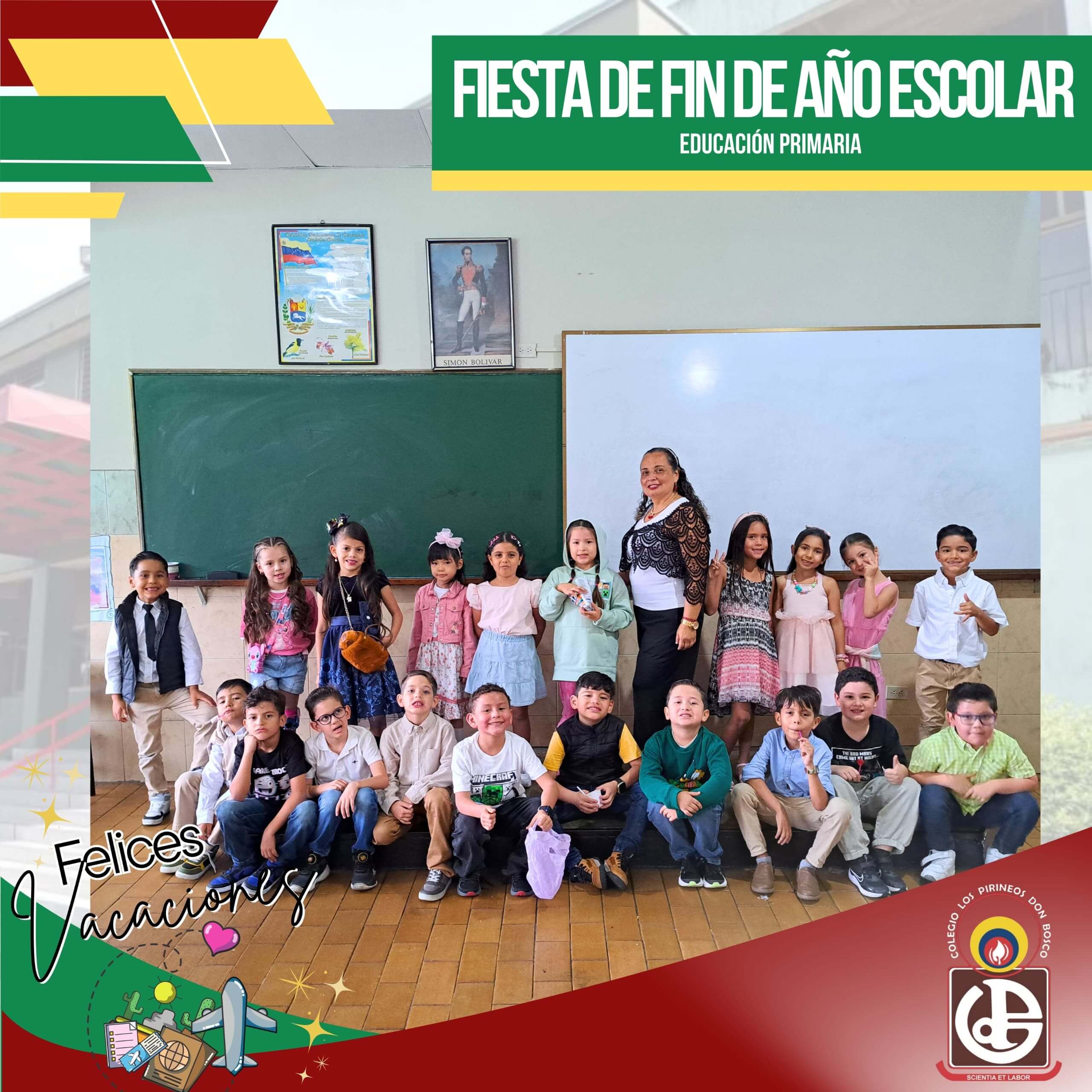 Lee más sobre el artículo Fiesta de Fin de Año Escolar Primera y Segunda Etapa