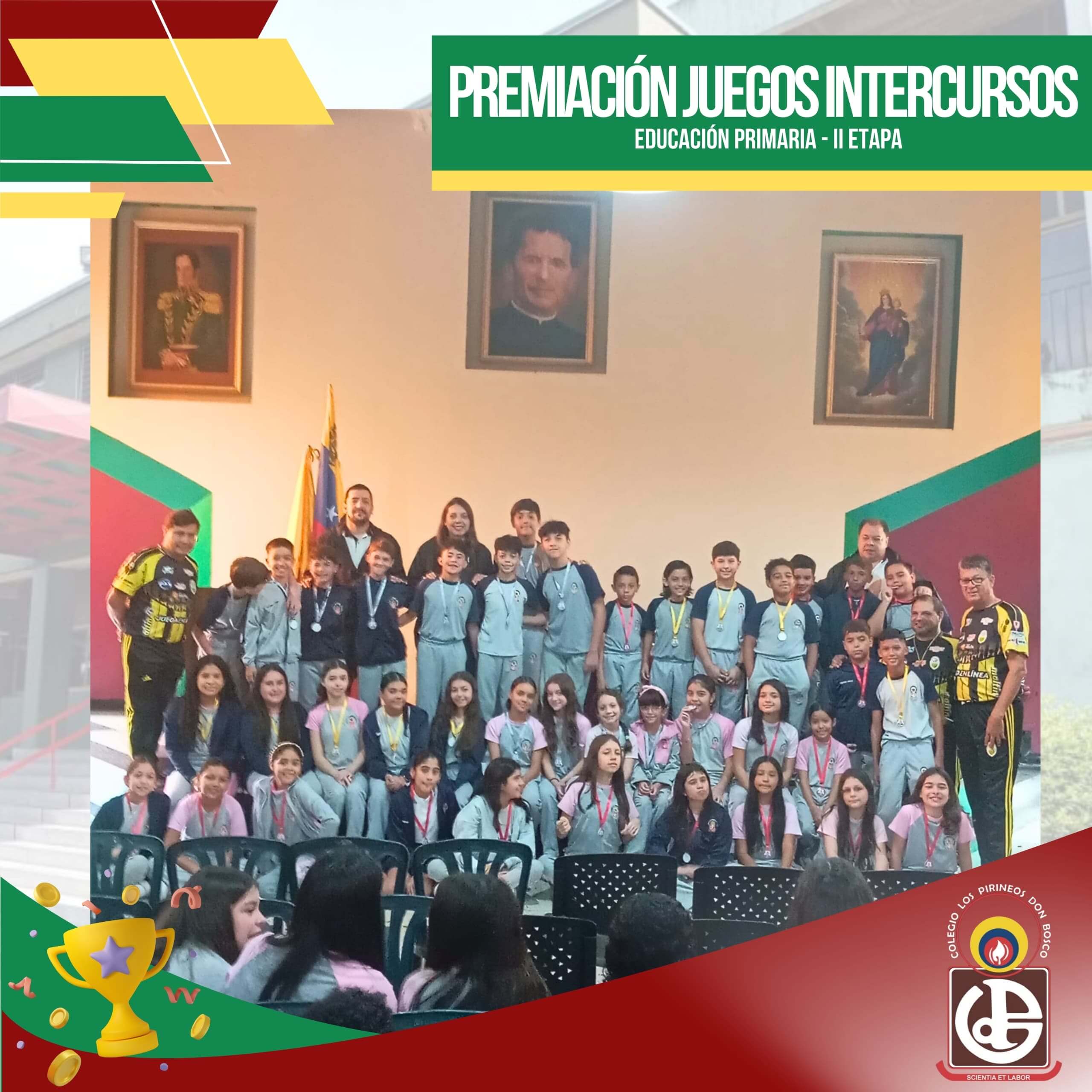 Lee más sobre el artículo Premiación de los Juegos Intercursos II Etapa de Educación Primaria