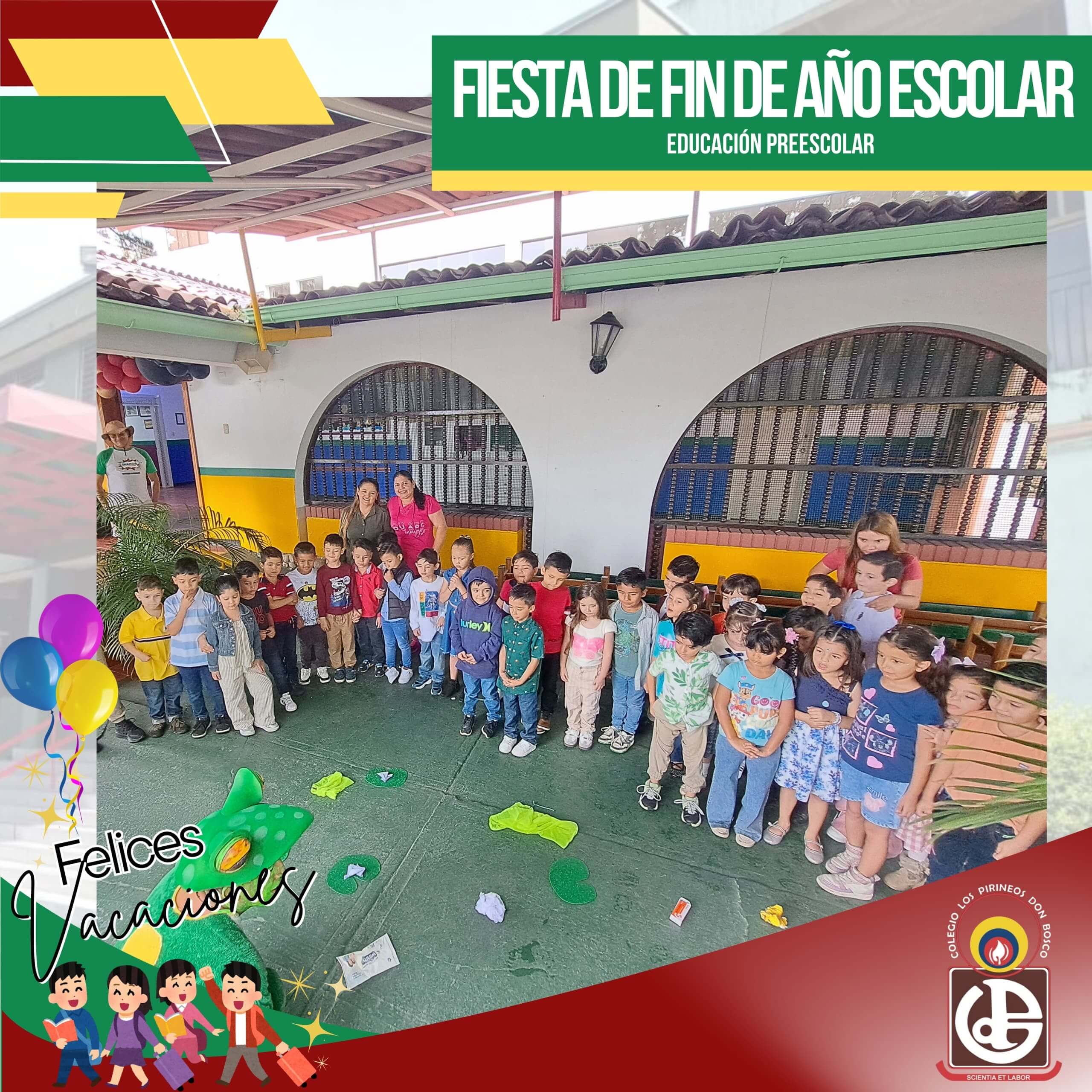 Lee más sobre el artículo Fiesta de Fin de Año Escolar Educación Inicial