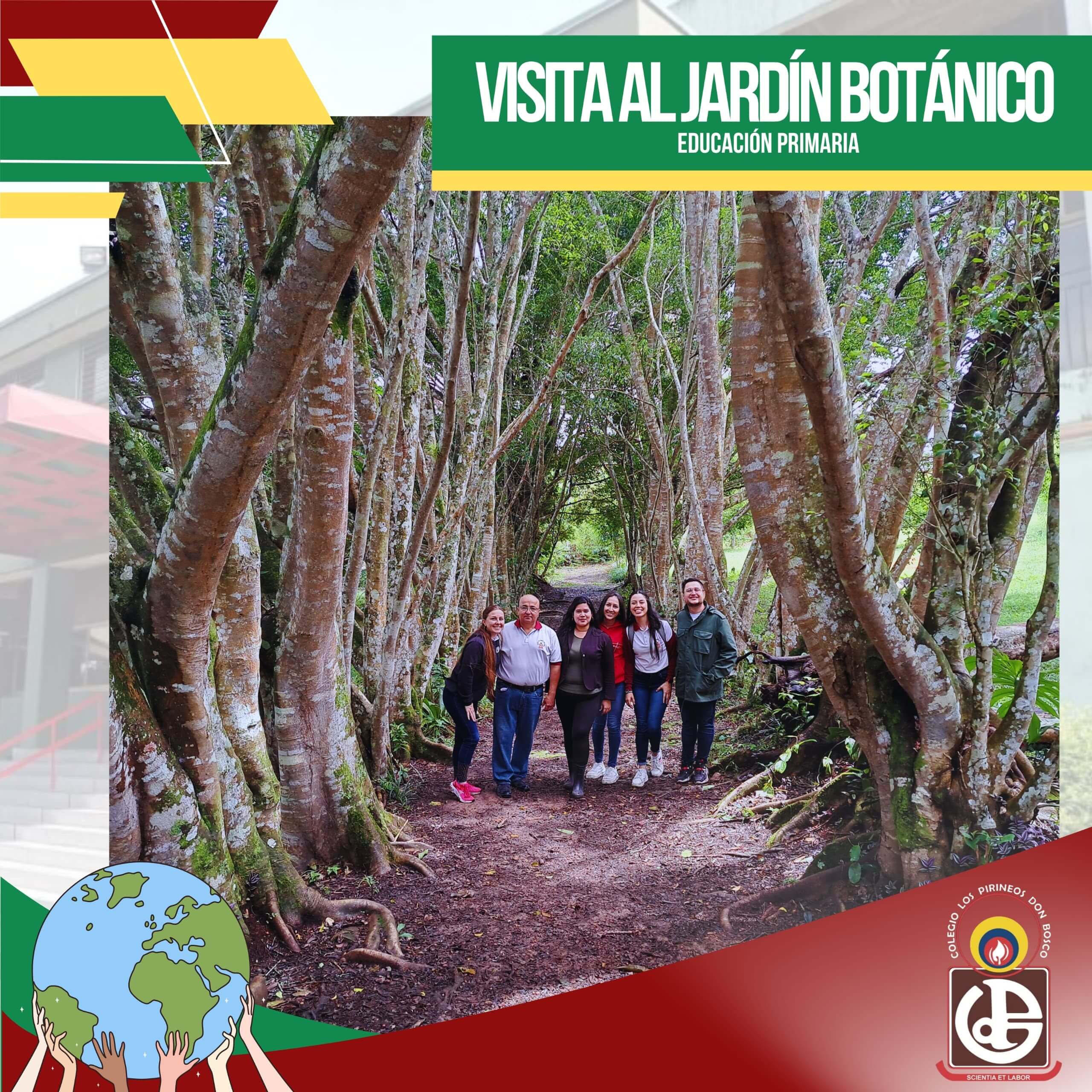 Lee más sobre el artículo Visita al Jardín Botánico de la UNET