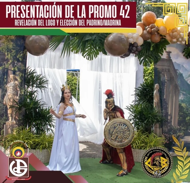 Lee más sobre el artículo Presentación Del Logo y Padrino De La Promo 42 (2025-2026)